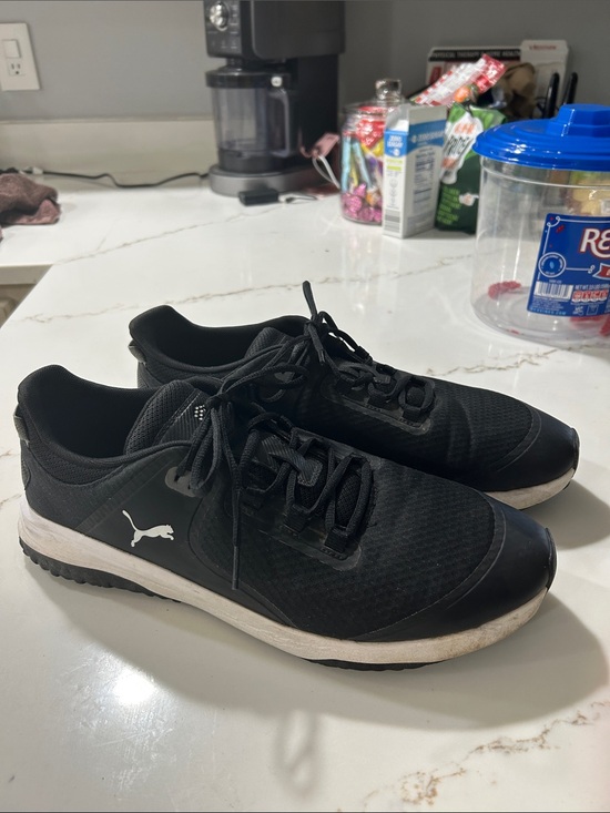 Puma Other - Puma Black & White Men's Lightweight Golf Shoes-Size 13